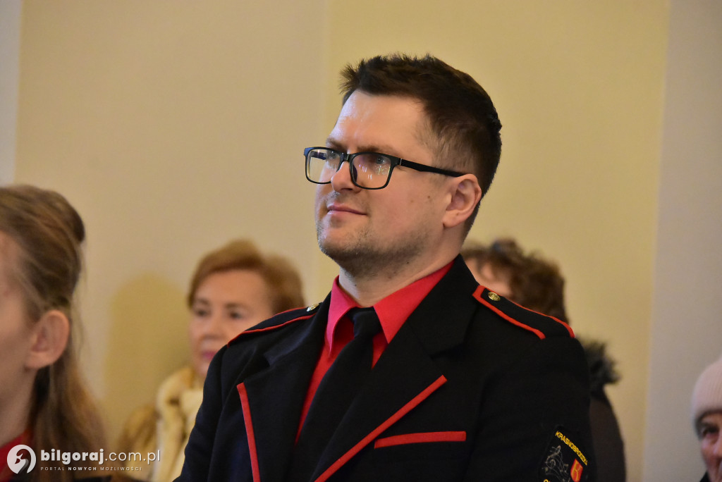 Sól. Koncert kolęd Krasnobrodzkiej Orkiestry Dętej