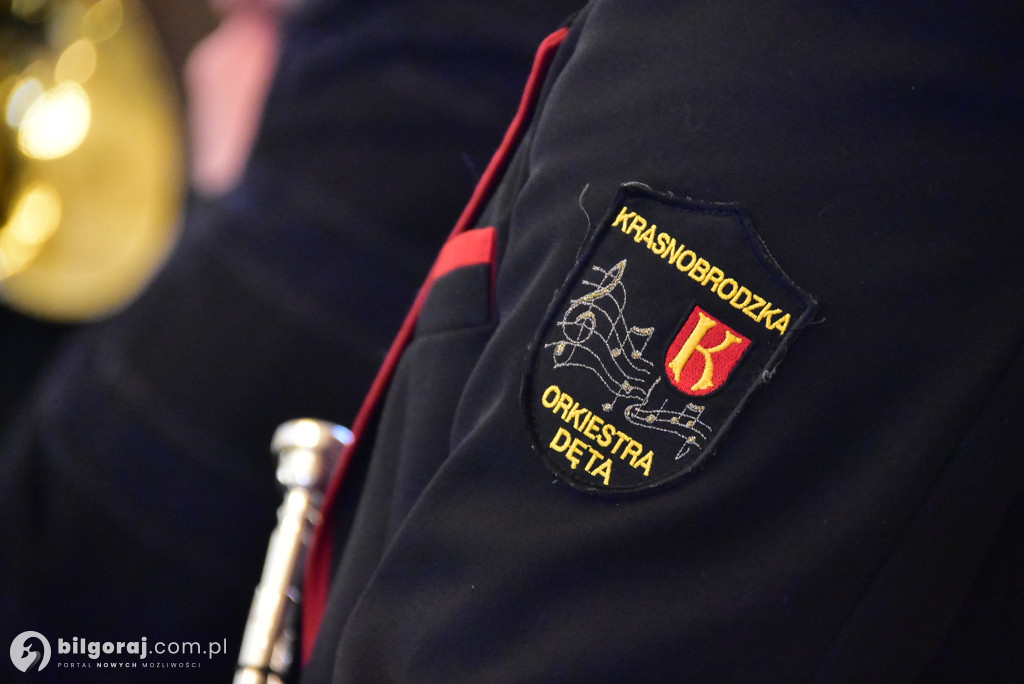 Sól. Koncert kolęd Krasnobrodzkiej Orkiestry Dętej