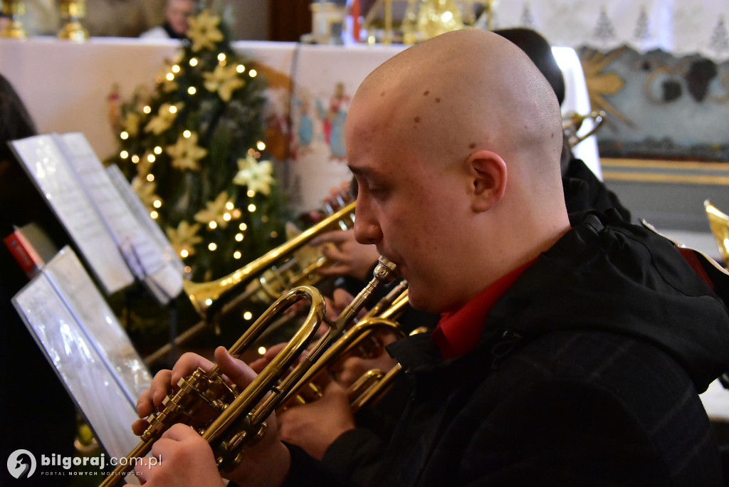 Sól. Koncert kolęd Krasnobrodzkiej Orkiestry Dętej