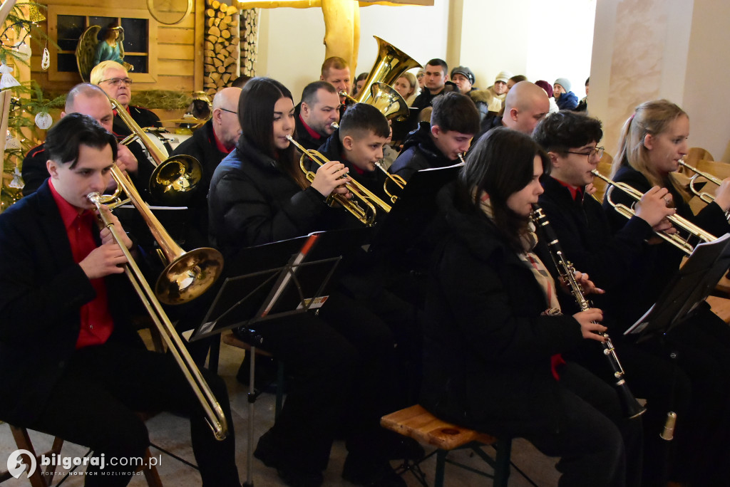 Sól. Koncert kolęd Krasnobrodzkiej Orkiestry Dętej
