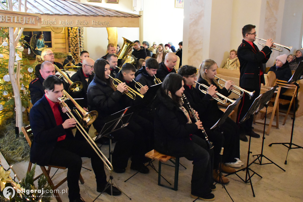 Sól. Koncert kolęd Krasnobrodzkiej Orkiestry Dętej