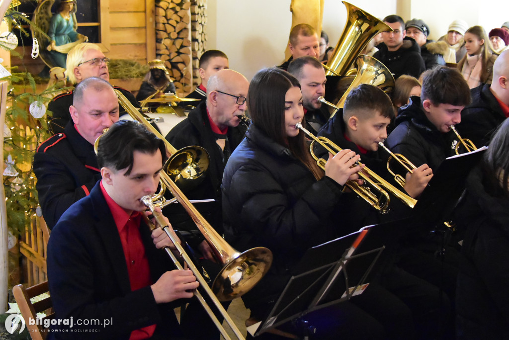 Sól. Koncert kolęd Krasnobrodzkiej Orkiestry Dętej