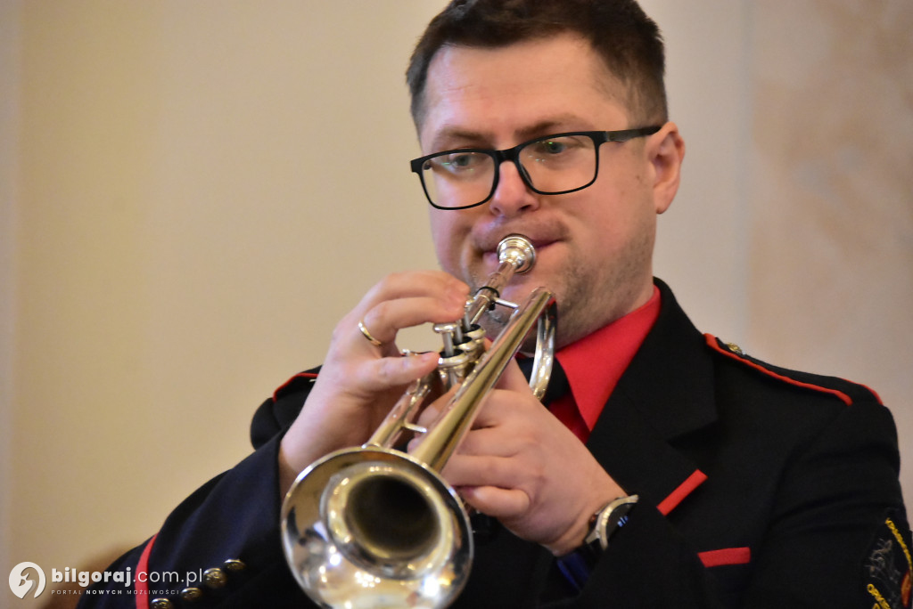 Sól. Koncert kolęd Krasnobrodzkiej Orkiestry Dętej