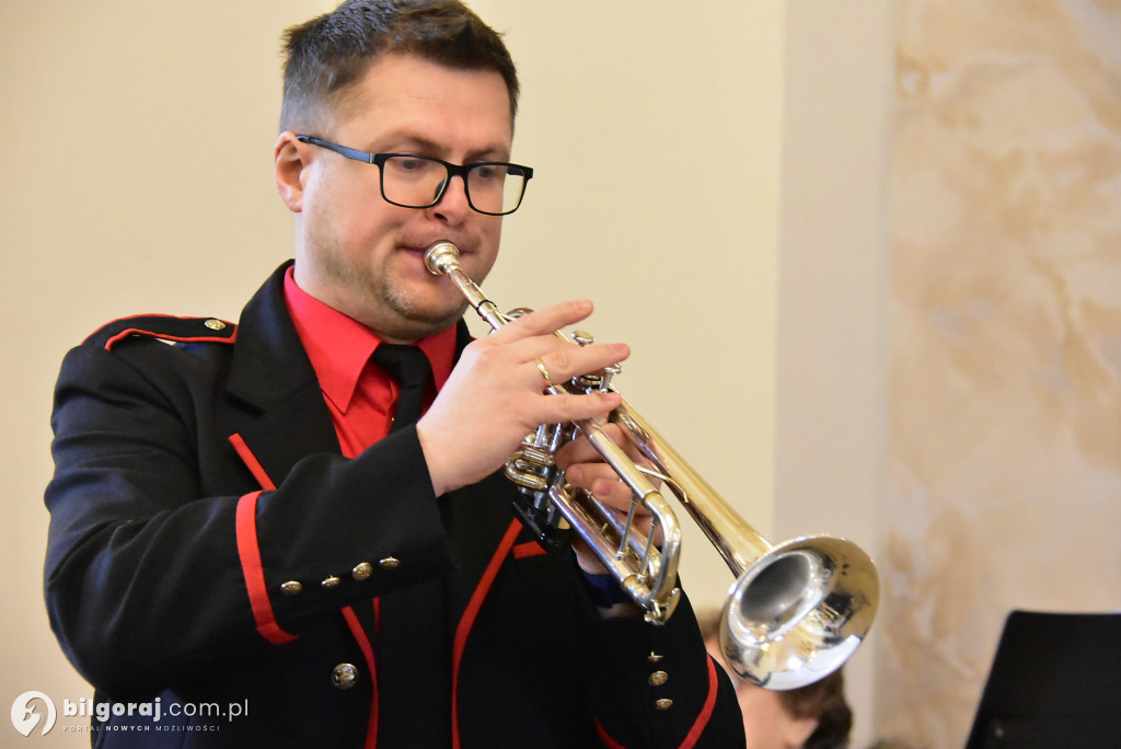 Sól. Koncert kolęd Krasnobrodzkiej Orkiestry Dętej