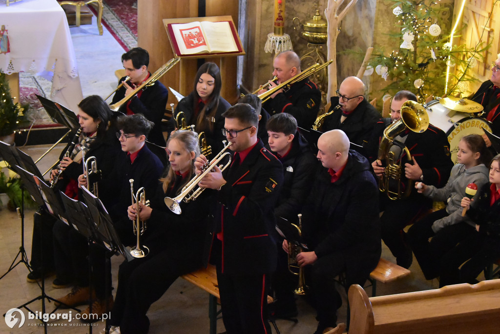 Sól. Koncert kolęd Krasnobrodzkiej Orkiestry Dętej