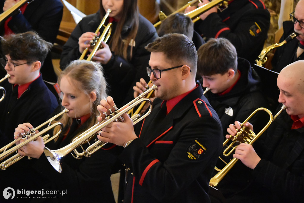 Sól. Koncert kolęd Krasnobrodzkiej Orkiestry Dętej