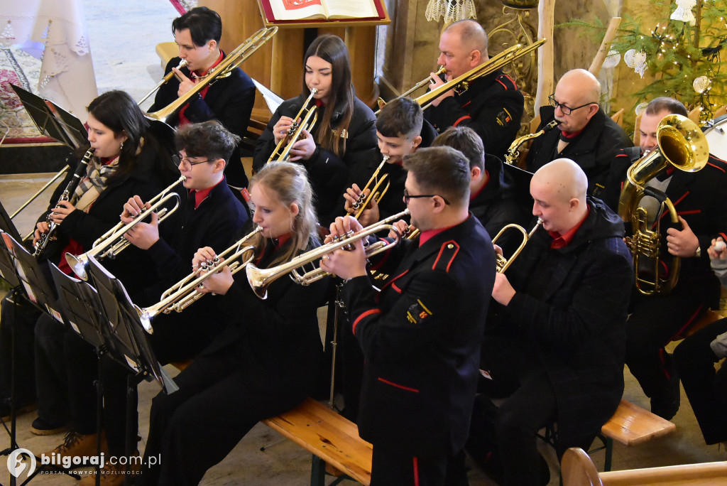 Sól. Koncert kolęd Krasnobrodzkiej Orkiestry Dętej