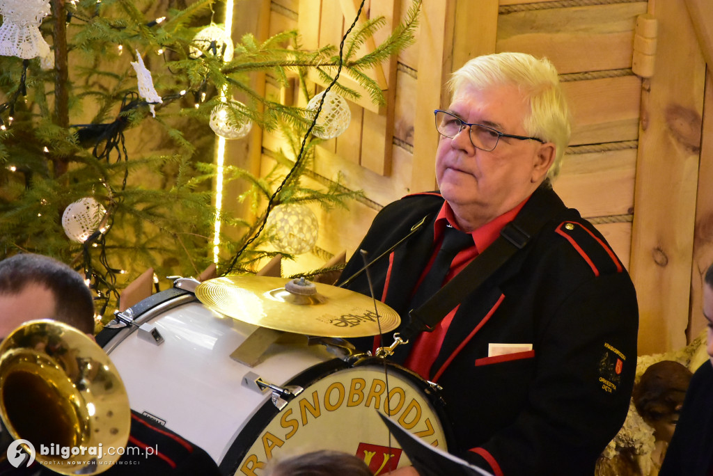 Sól. Koncert kolęd Krasnobrodzkiej Orkiestry Dętej