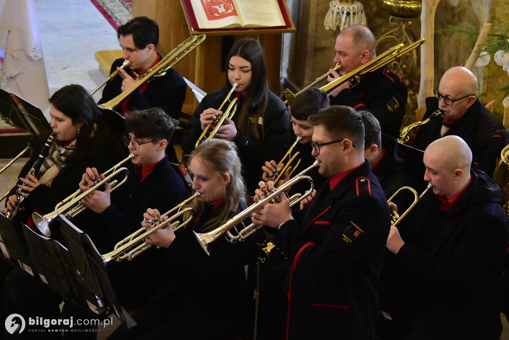 Sól. Koncert kolęd Krasnobrodzkiej Orkiestry Dętej