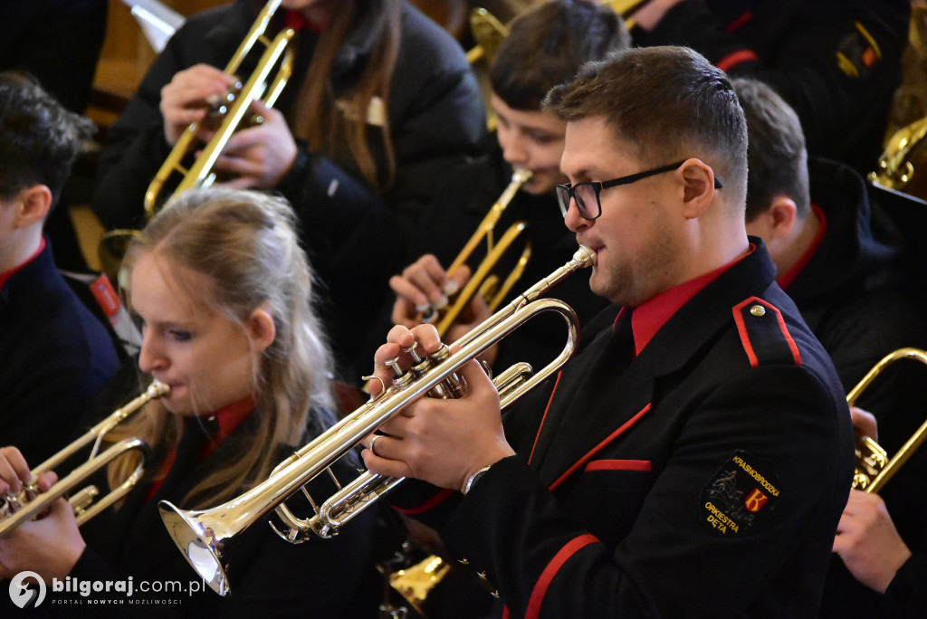 Sól. Koncert kolęd Krasnobrodzkiej Orkiestry Dętej