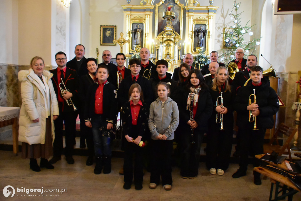 Sól. Koncert kolęd Krasnobrodzkiej Orkiestry Dętej