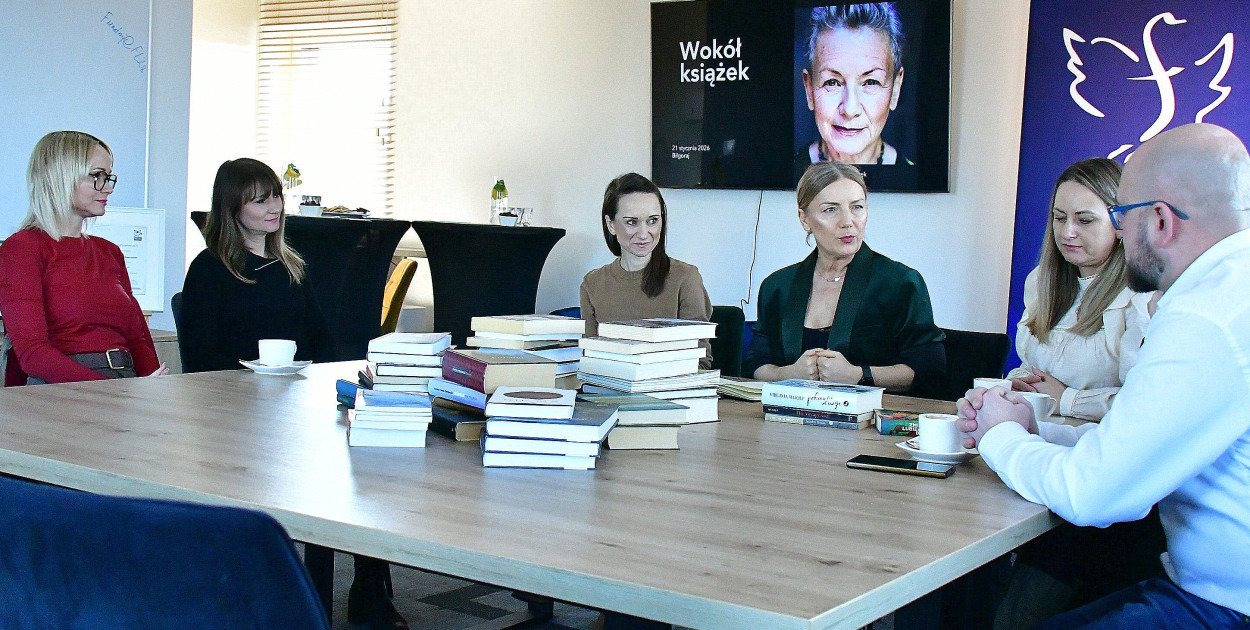 Część prywatnej biblioteki prof. Płatek trafiła do Biłgoraja