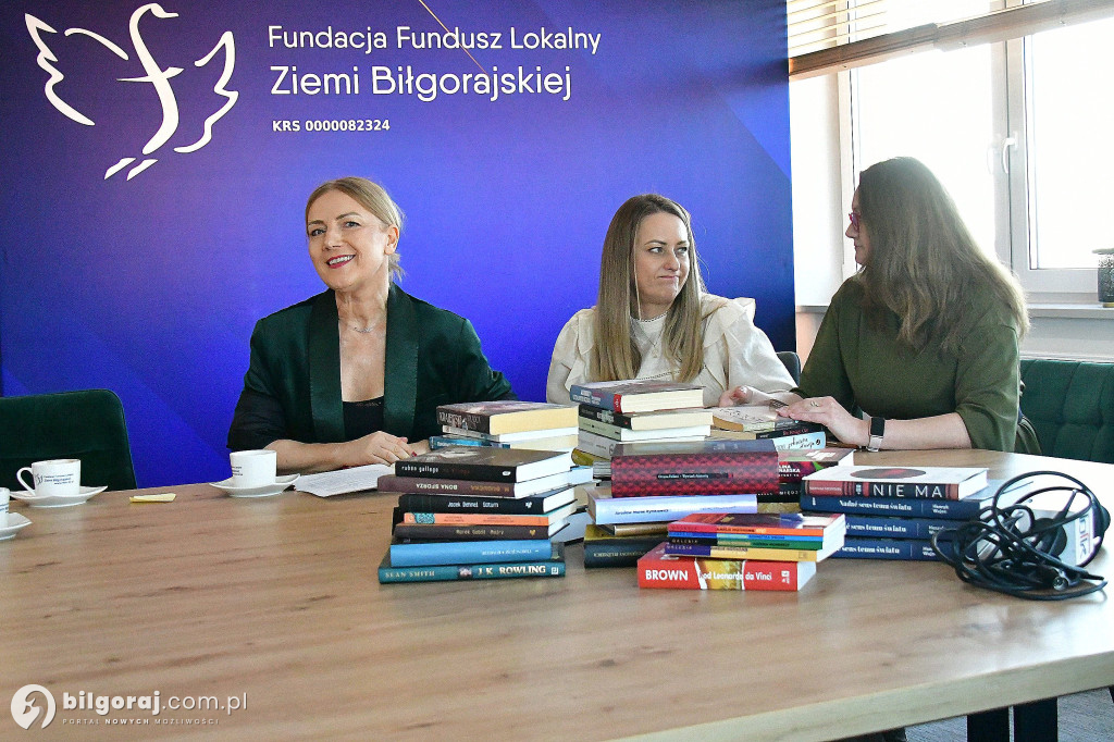 Część prywatnej biblioteki prof. Płatek trafiła do Biłgoraja