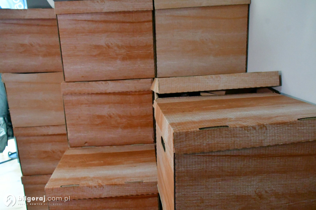 Część prywatnej biblioteki prof. Płatek trafiła do Biłgoraja