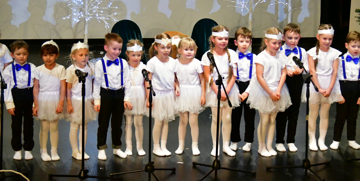 Tarnogrodzkie przedszkolaki wyśpiewały radość Bożego Narodzenia
