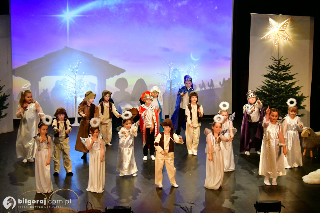 Tarnogrodzkie przedszkolaki wyśpiewały radość Bożego Narodzenia