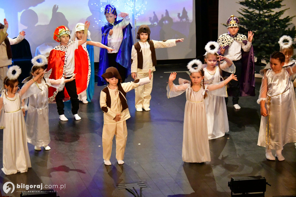 Tarnogrodzkie przedszkolaki wyśpiewały radość Bożego Narodzenia