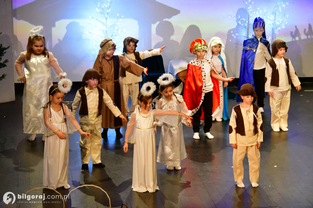 Tarnogrodzkie przedszkolaki wyśpiewały radość Bożego Narodzenia