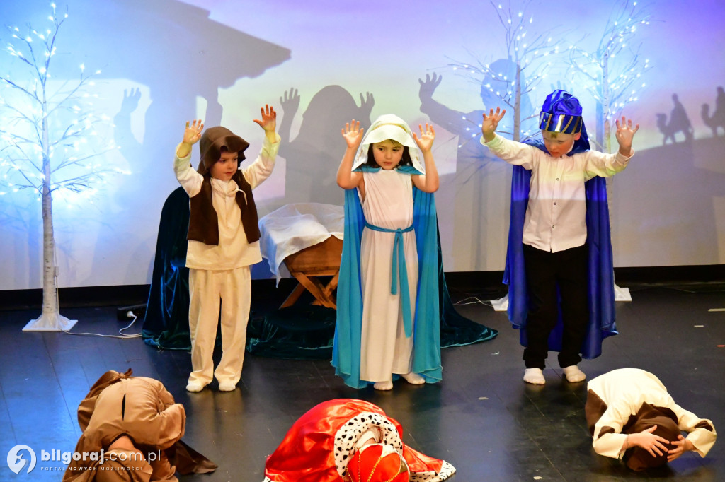 Tarnogrodzkie przedszkolaki wyśpiewały radość Bożego Narodzenia