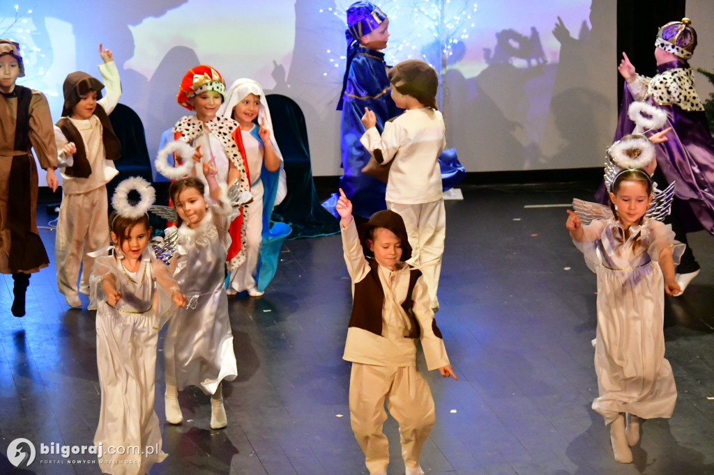 Tarnogrodzkie przedszkolaki wyśpiewały radość Bożego Narodzenia