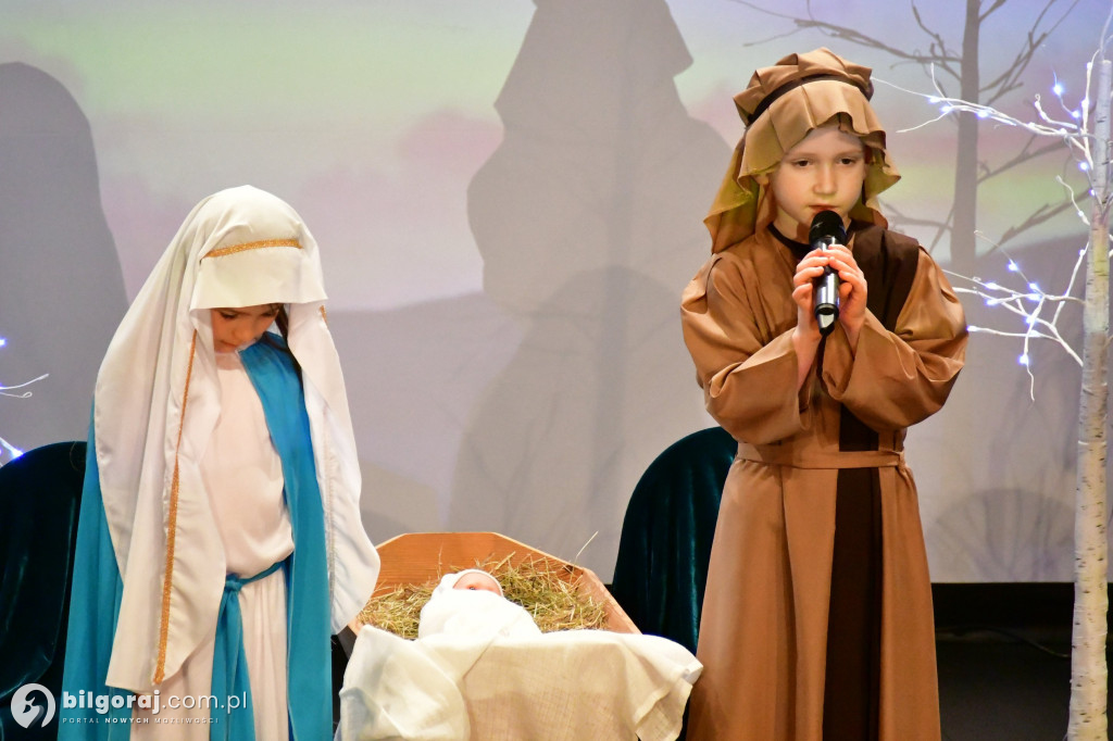 Tarnogrodzkie przedszkolaki wyśpiewały radość Bożego Narodzenia