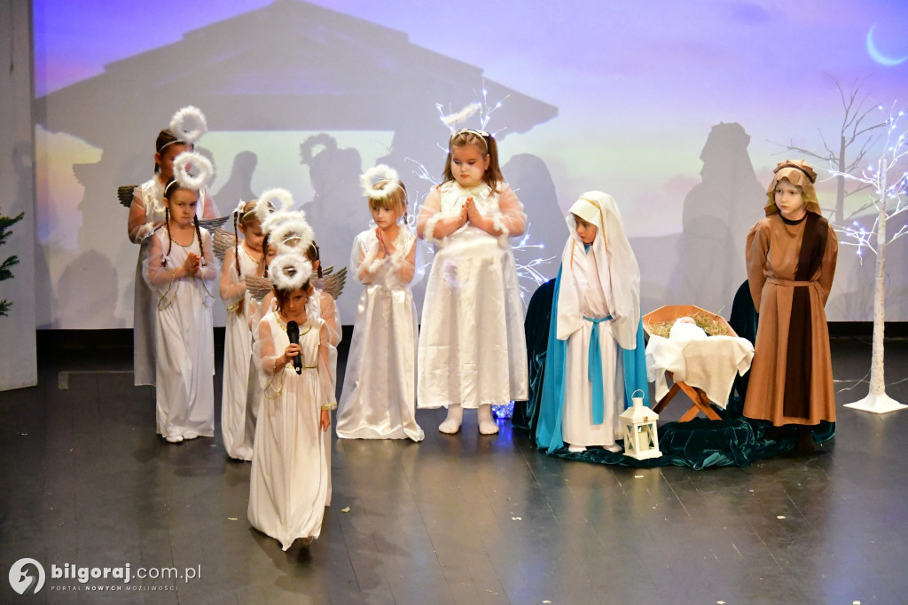 Tarnogrodzkie przedszkolaki wyśpiewały radość Bożego Narodzenia