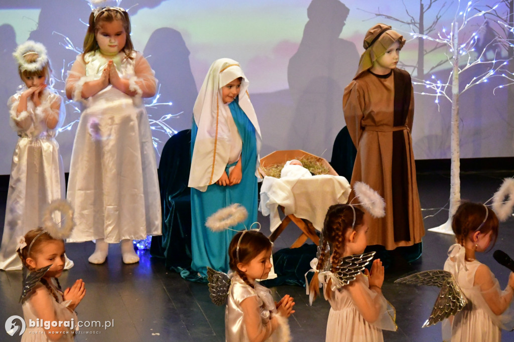 Tarnogrodzkie przedszkolaki wyśpiewały radość Bożego Narodzenia