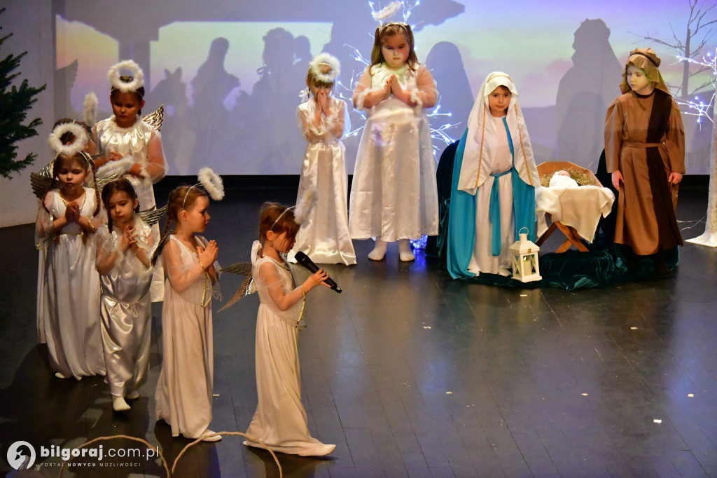 Tarnogrodzkie przedszkolaki wyśpiewały radość Bożego Narodzenia