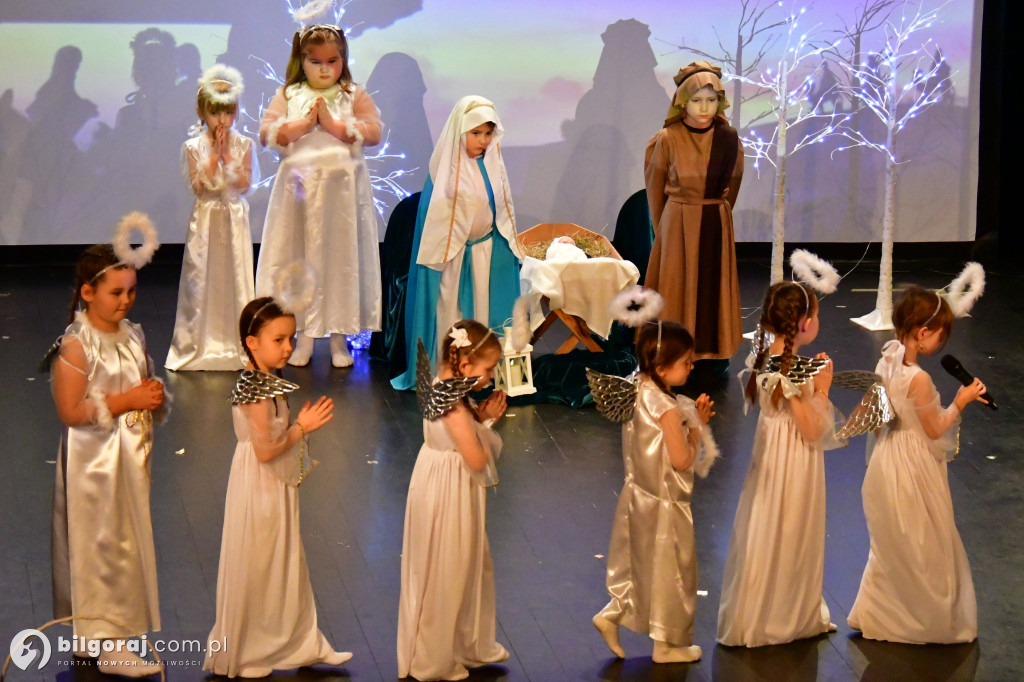 Tarnogrodzkie przedszkolaki wyśpiewały radość Bożego Narodzenia