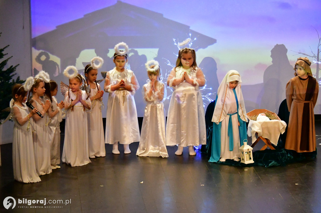 Tarnogrodzkie przedszkolaki wyśpiewały radość Bożego Narodzenia
