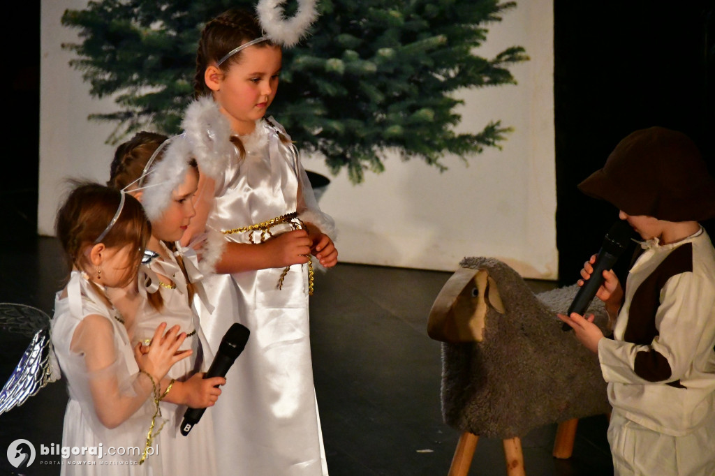 Tarnogrodzkie przedszkolaki wyśpiewały radość Bożego Narodzenia