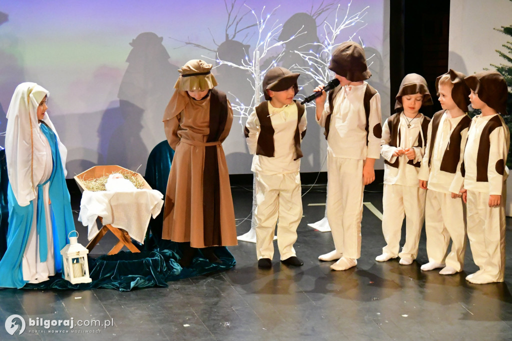 Tarnogrodzkie przedszkolaki wyśpiewały radość Bożego Narodzenia