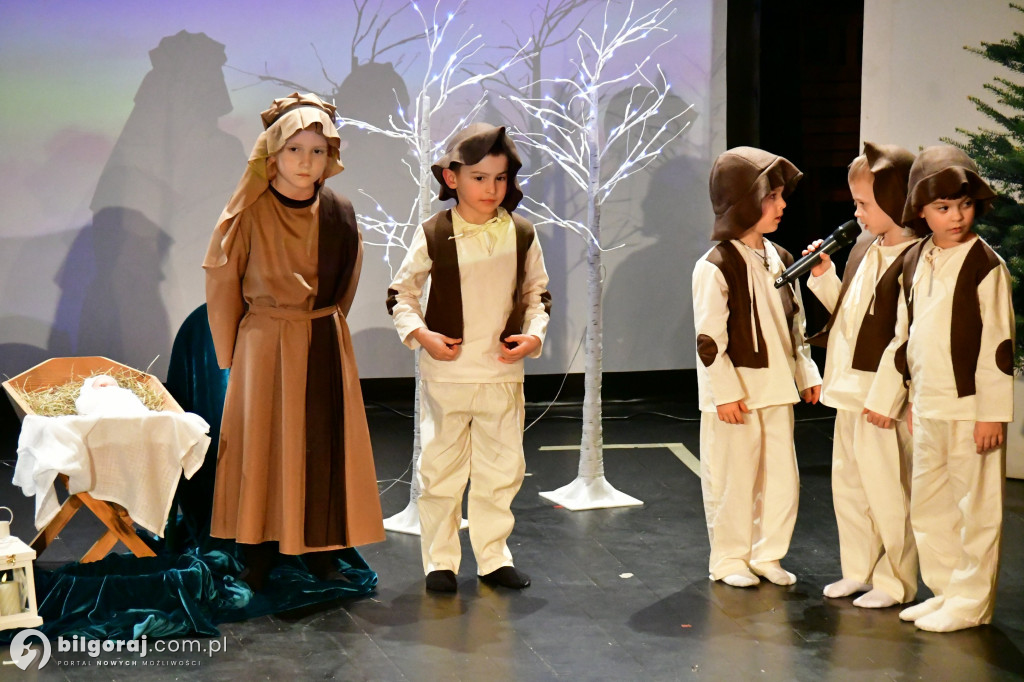 Tarnogrodzkie przedszkolaki wyśpiewały radość Bożego Narodzenia
