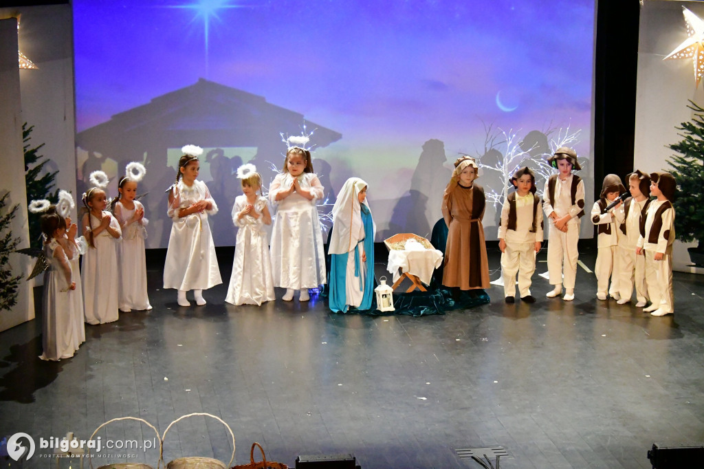 Tarnogrodzkie przedszkolaki wyśpiewały radość Bożego Narodzenia
