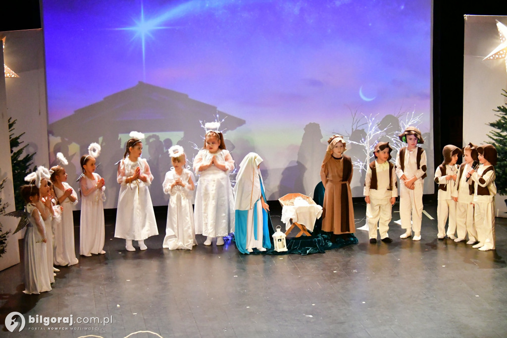 Tarnogrodzkie przedszkolaki wyśpiewały radość Bożego Narodzenia