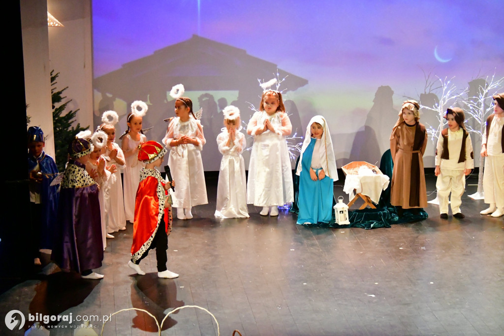 Tarnogrodzkie przedszkolaki wyśpiewały radość Bożego Narodzenia