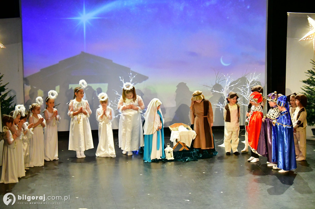 Tarnogrodzkie przedszkolaki wyśpiewały radość Bożego Narodzenia