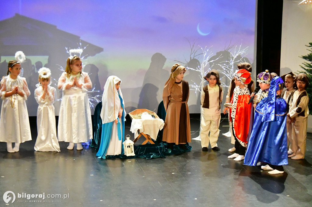 Tarnogrodzkie przedszkolaki wyśpiewały radość Bożego Narodzenia
