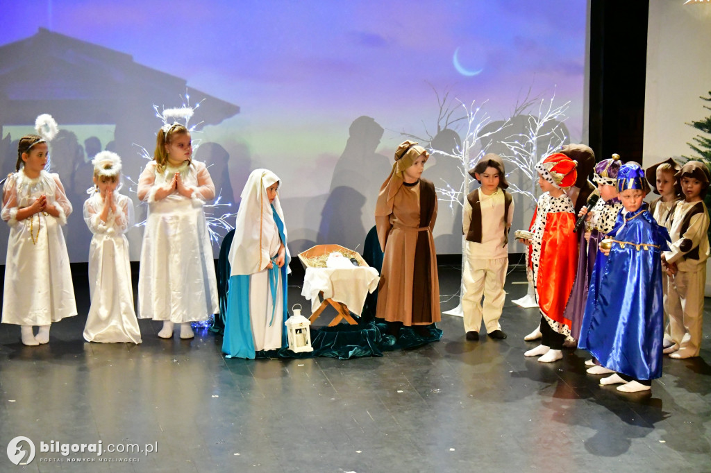 Tarnogrodzkie przedszkolaki wyśpiewały radość Bożego Narodzenia