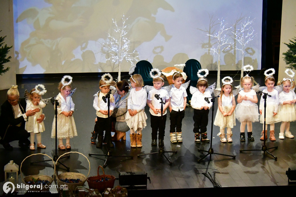 Tarnogrodzkie przedszkolaki wyśpiewały radość Bożego Narodzenia
