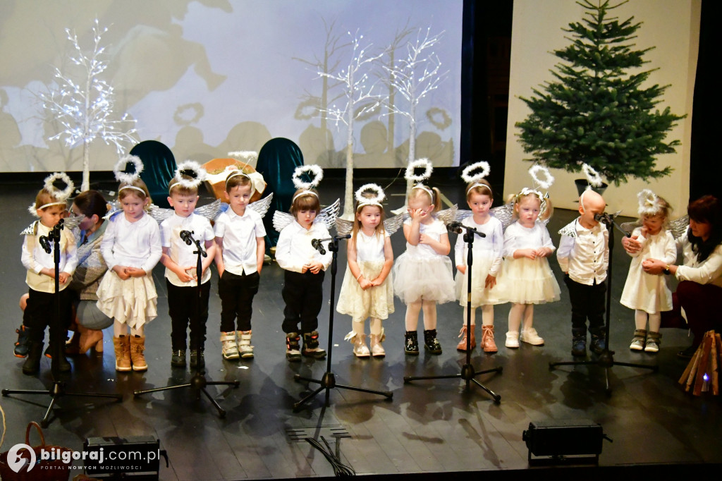 Tarnogrodzkie przedszkolaki wyśpiewały radość Bożego Narodzenia