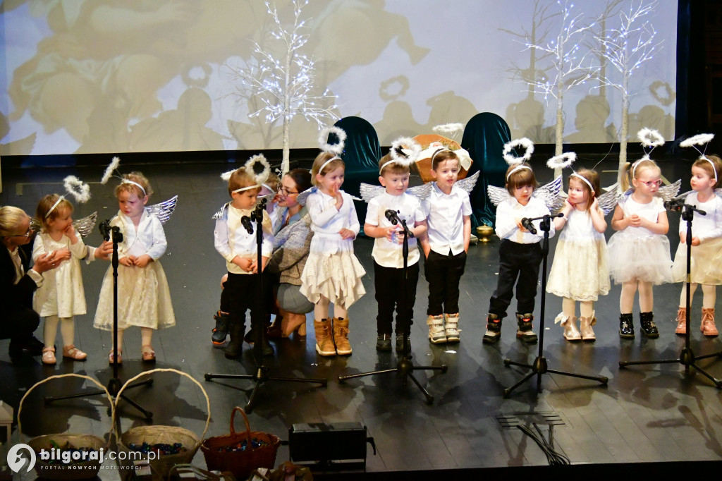 Tarnogrodzkie przedszkolaki wyśpiewały radość Bożego Narodzenia