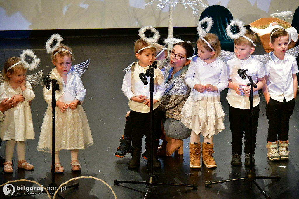 Tarnogrodzkie przedszkolaki wyśpiewały radość Bożego Narodzenia