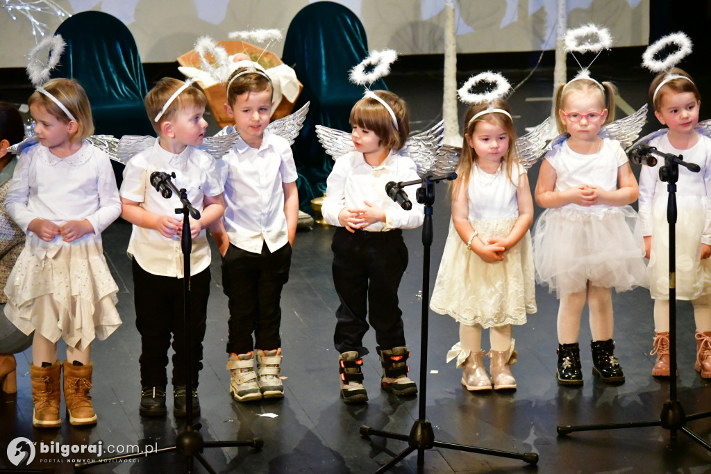 Tarnogrodzkie przedszkolaki wyśpiewały radość Bożego Narodzenia