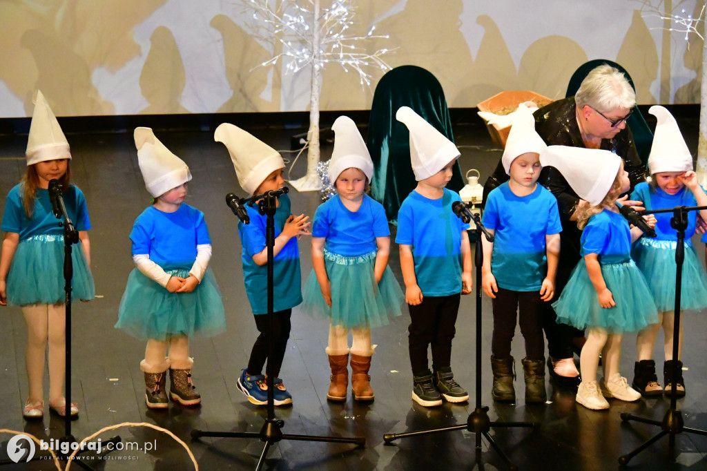 Tarnogrodzkie przedszkolaki wyśpiewały radość Bożego Narodzenia