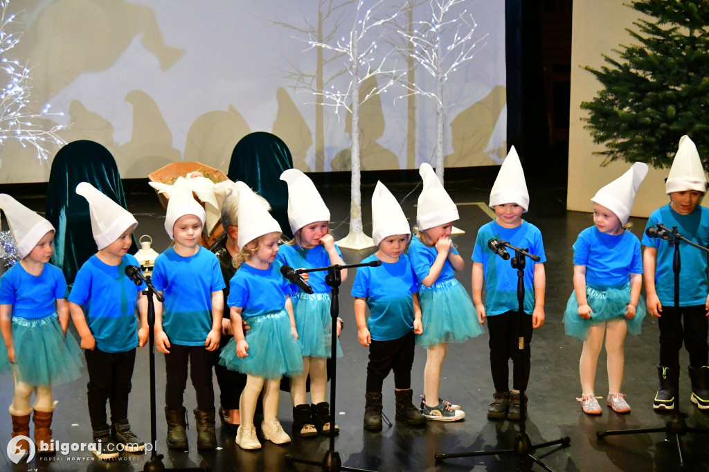 Tarnogrodzkie przedszkolaki wyśpiewały radość Bożego Narodzenia