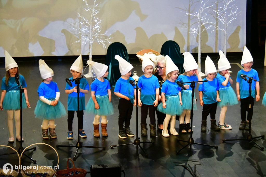 Tarnogrodzkie przedszkolaki wyśpiewały radość Bożego Narodzenia
