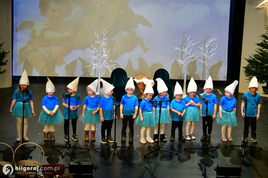 Tarnogrodzkie przedszkolaki wyśpiewały radość Bożego Narodzenia