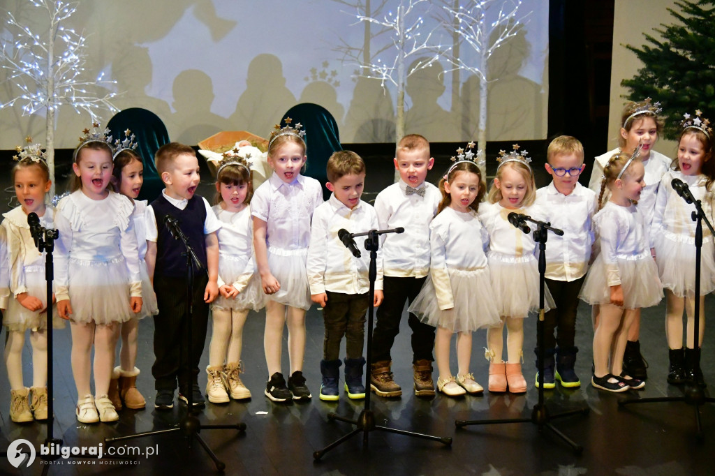 Tarnogrodzkie przedszkolaki wyśpiewały radość Bożego Narodzenia