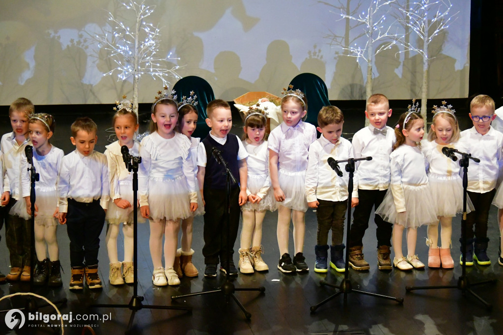 Tarnogrodzkie przedszkolaki wyśpiewały radość Bożego Narodzenia